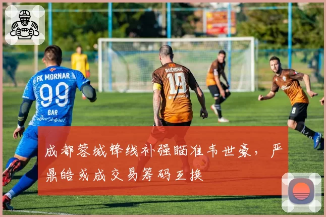 成都蓉城锋线补强瞄准韦世豪，严鼎皓或成交易筹码互换