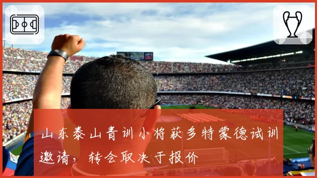 山东泰山青训小将获多特蒙德试训邀请，转会取决于报价