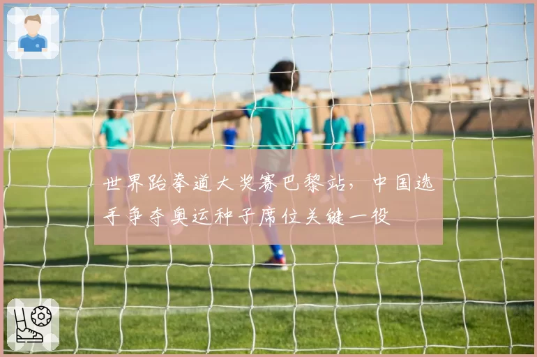 世界跆拳道大奖赛巴黎站，中国选手争夺奥运种子席位关键一役