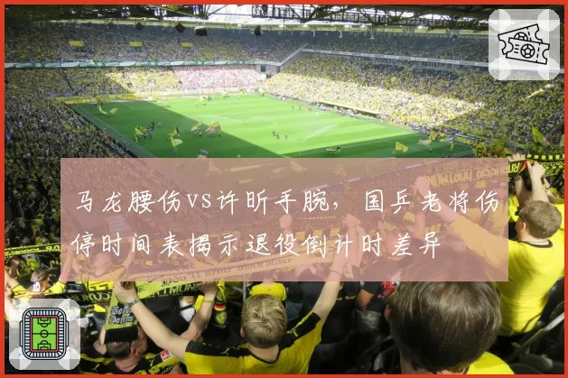 马龙腰伤vs许昕手腕，国乒老将伤停时间表揭示退役倒计时差异