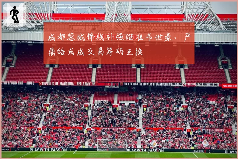 成都蓉城锋线补强瞄准韦世豪，严鼎皓或成交易筹码互换